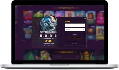 Bizzo casino Anmeldung